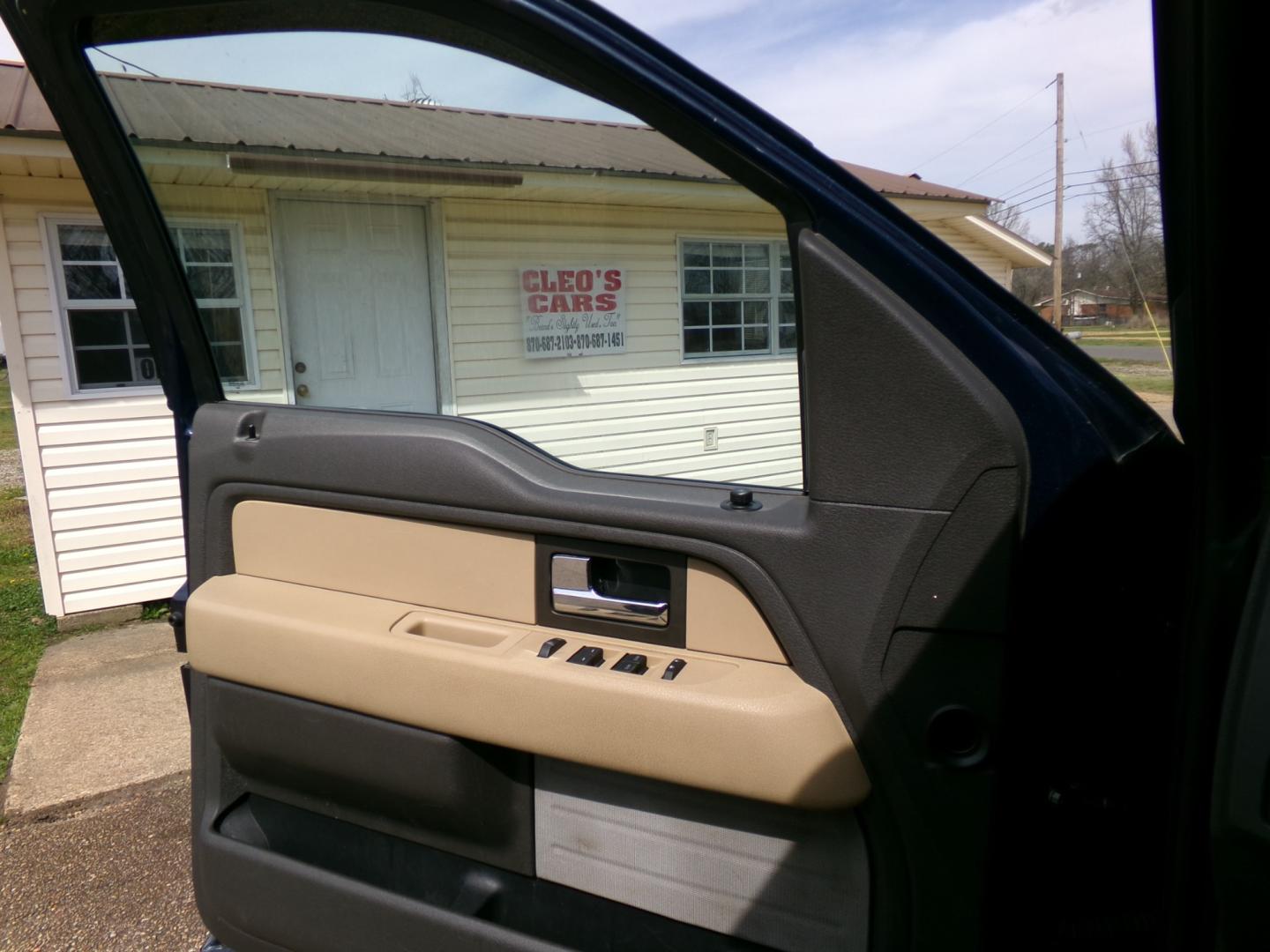 2014 Blue Jeans Metallic /Adobe Ford F-150 XLT (1FTFW1ET4EK) with an 3.5L V6 Ecoboost engine, 6-speed automatic transmission, located at 401 First NE, Bearden, AR, 71720, (870) 687-3414, 33.726528, -92.611519 - Photo#6